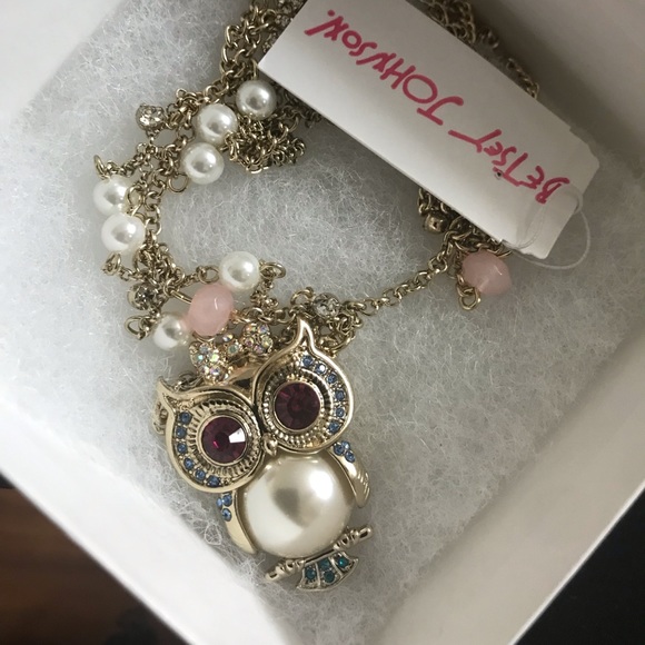 Betsey Johnson Jewelry - LastOne!!! NWOT -Betsey Johnson Owl / CODE: WN-121